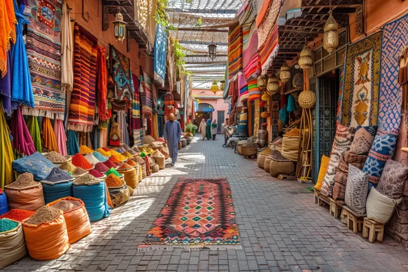 Exploring the Souks of Morocco: Everything You Need to Know