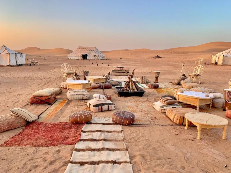 Marrakech Desert Camp: A Gateway to an Enchanting Oasis