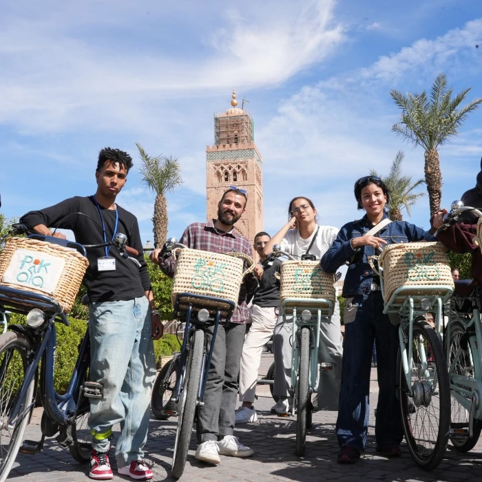 Marrakesh Bicycle Tour - activities for rent on RENTS.ma