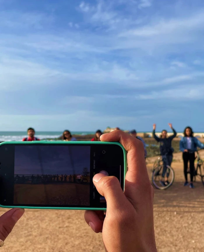 Bike Tour in Lively Casablanca - activities for rent on RENTS.ma