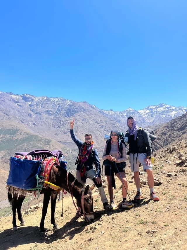 2 Days Mount Toubkal trek from Marrakech - activities for rent on RENTS.ma