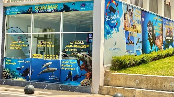 Morocco Scuba Diving in Tanger - activities for rent on RENTS.ma