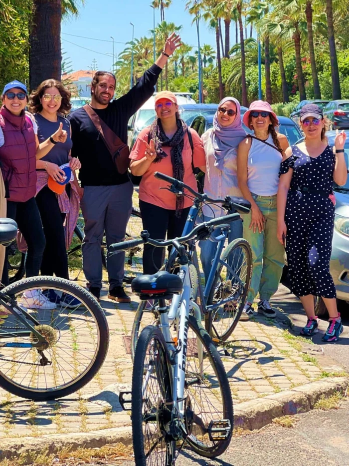 Bike Tour in Lively Casablanca - activities for rent on RENTS.ma