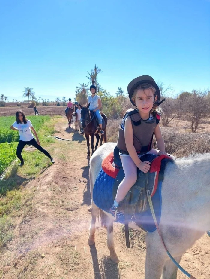 Cours d'équitation pour débutants - activities for rent on RENTS.ma