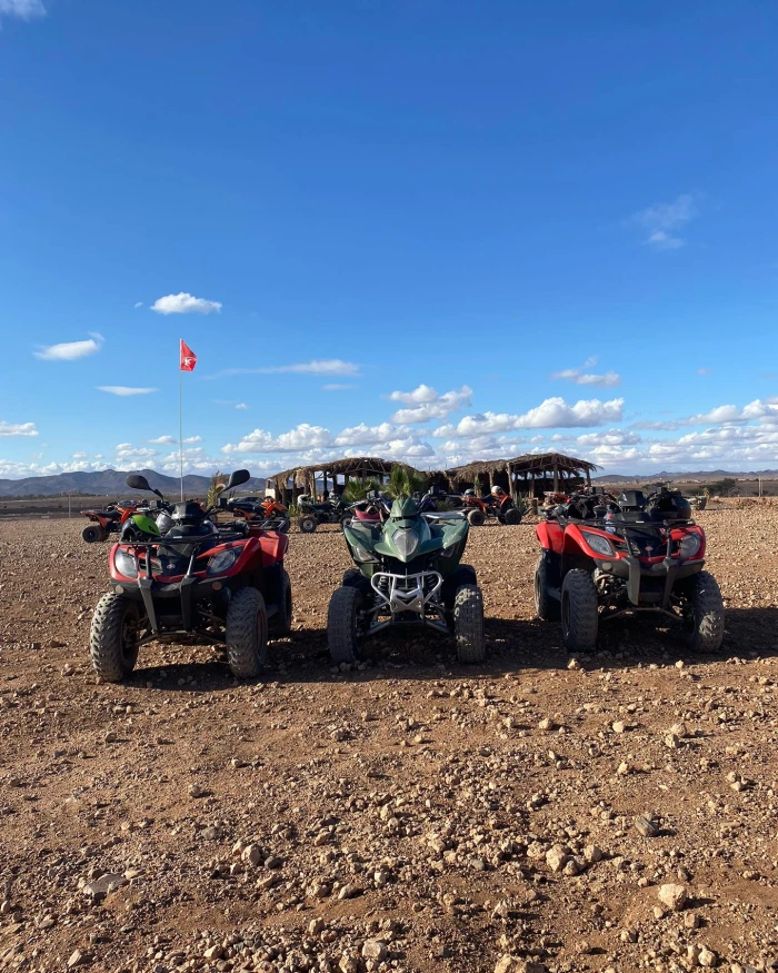 Quad Tour in Marrakech - activities for rent on RENTS.ma