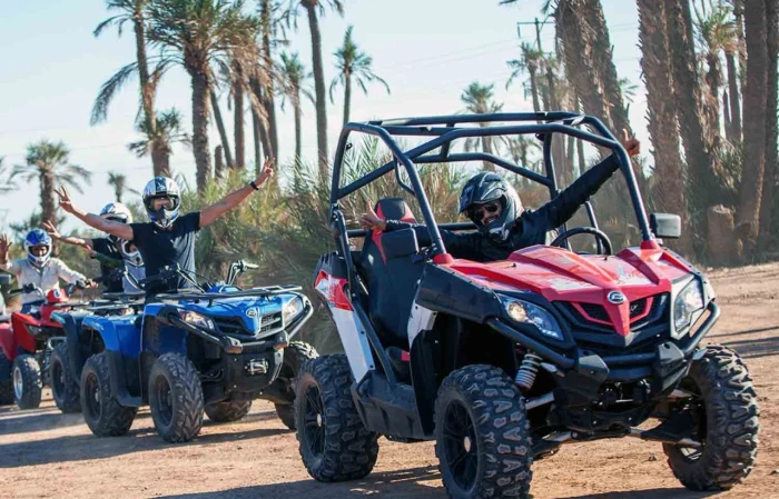 Quads & Buggys dans la Palmeraie - Marrakech - activities for rent on RENTS.ma