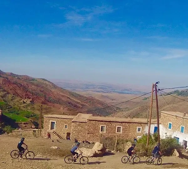 A-Lux Atlas Road Biking Package - activities for rent in marrakech - RENTS.ma