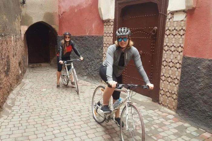 Marrakech Food Tasting Tour by Bike - activities for rent in marrakech - RENTS.ma