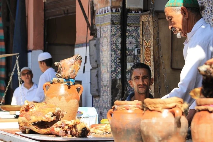 Marrakech Food Tasting Tour by Bike - activities for rent in marrakech - RENTS.ma