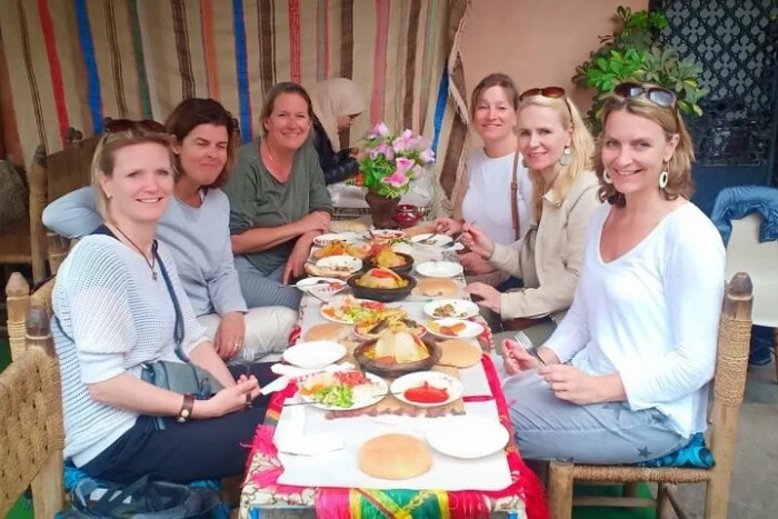 Marrakech Food Tasting Tour by Bike - activities for rent in marrakech - RENTS.ma