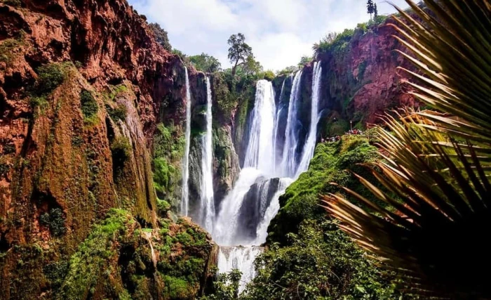 From Marrakech: Ouzoud Waterfalls Guided Hike and Boat Trip - activities for rent in marrakech - RENTS.ma