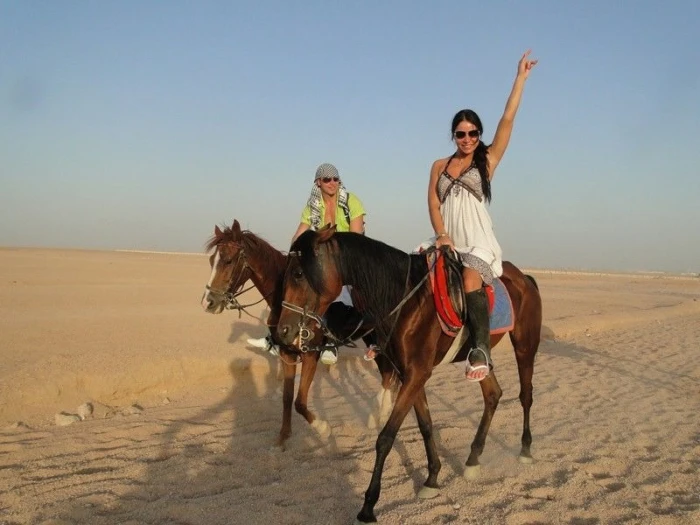 Horse Ride at Agafay - activities for rent in marrakech - RENTS.ma