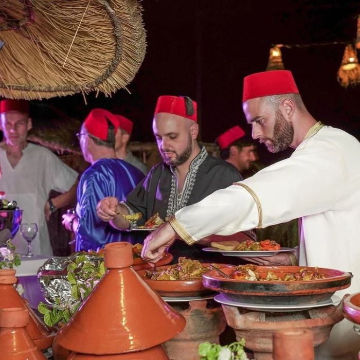 Dinner in Agafay Desert: A Magical Experience with Agafay Day Pass - activities for rent in marrakech - RENTS.ma