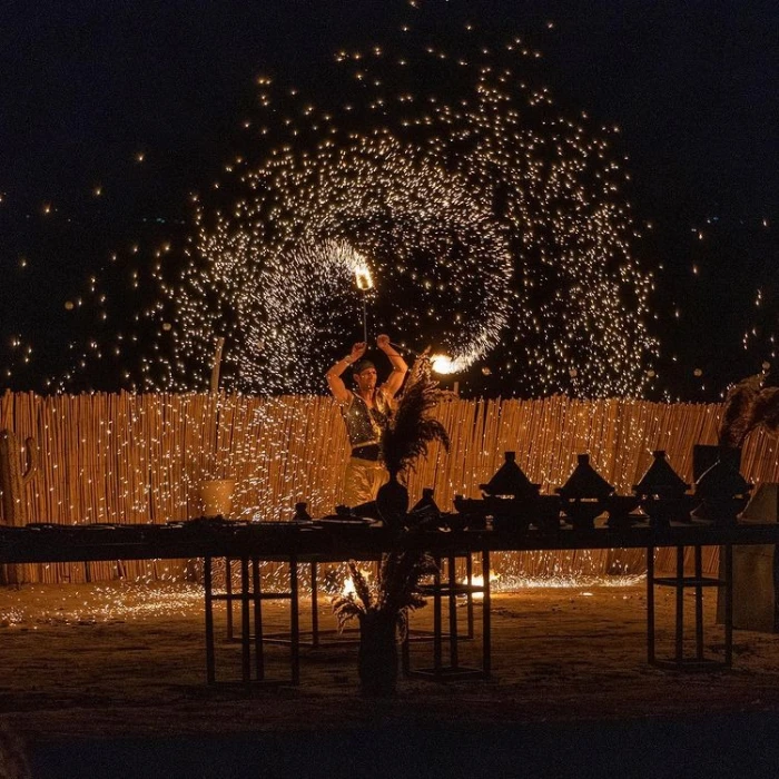 Dinner in Agafay Desert: A Magical Experience with Agafay Day Pass - activities for rent in marrakech - RENTS.ma