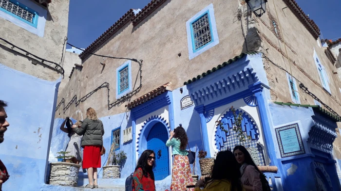 2-Days 1-Night from Fes to Chefchaouen & Waterfalls - activities for rent in fes - RENTS.ma