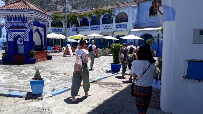 2-Days 1-Night from Fes to Chefchaouen & Waterfalls - activities for rent in fes - RENTS.ma