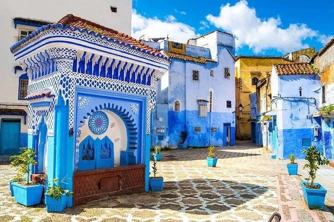 2-Days 1-Night from Fes to Chefchaouen & Waterfalls - activities for rent in fes - RENTS.ma