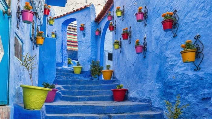 2-Days 1-Night from Fes to Chefchaouen & Waterfalls - activities for rent in fes - RENTS.ma