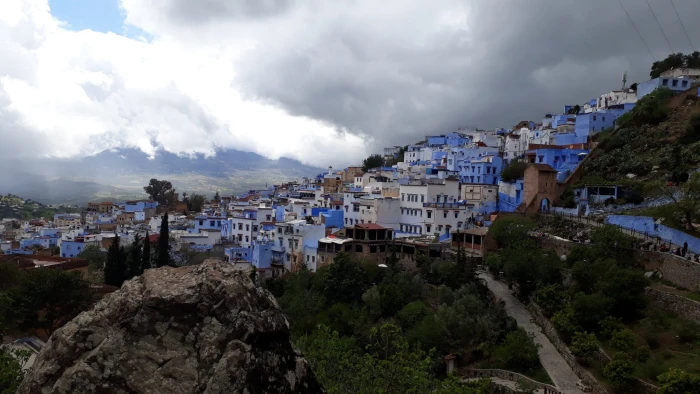 2-Days 1-Night from Fes to Chefchaouen & Waterfalls - activities for rent in fes - RENTS.ma