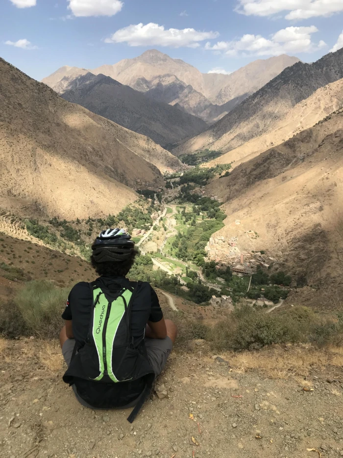 Ourika Valley Gravel/Road Bike Tour - activities for rent in marrakech - RENTS.ma