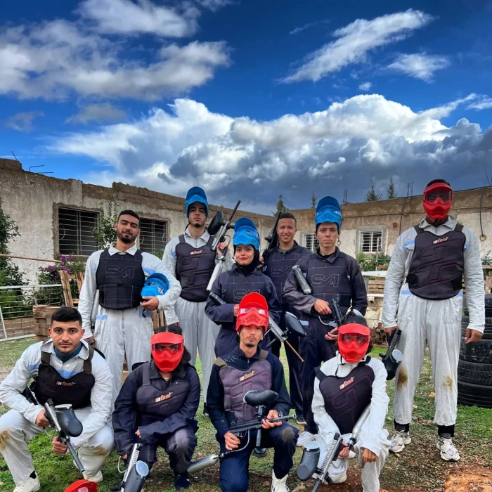 Club Al Adarissa d'Équitation – Matches de Paintball à Fès - activities for rent in fes - RENTS.ma