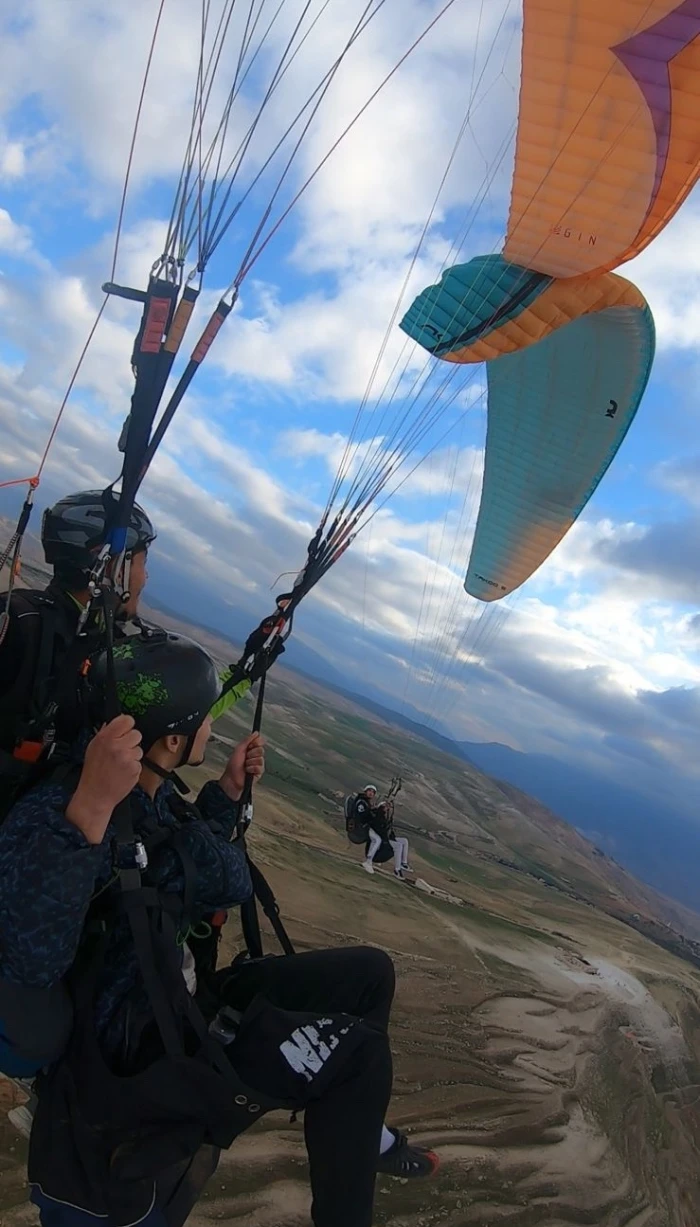 Paragliding Marrakech: Agafay Desert Sunset Soar - activities for rent in marrakech - RENTS.ma