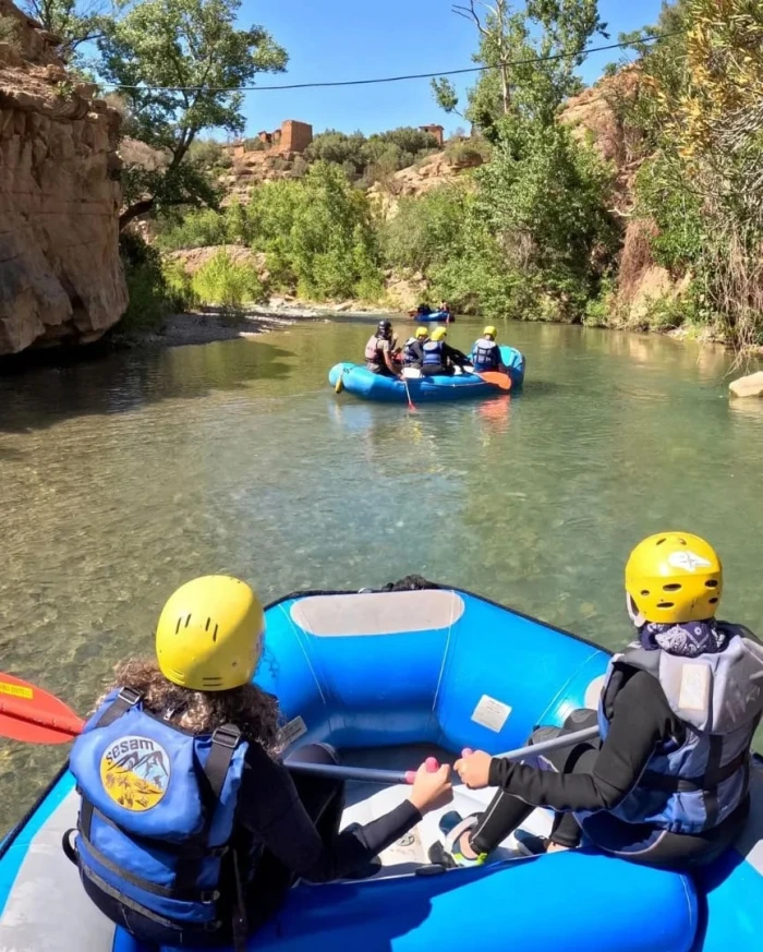 Rafting Adventure in Imsfaran Cathedral Region - activities for rent in agadir - RENTS.ma