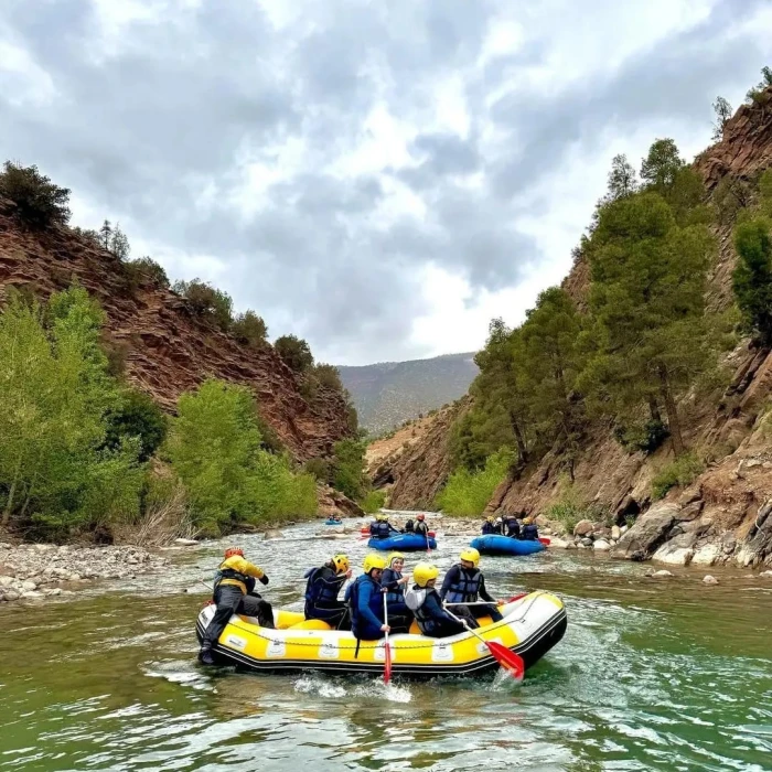 Rafting Adventure in Imsfaran Cathedral Region - activities for rent in agadir - RENTS.ma