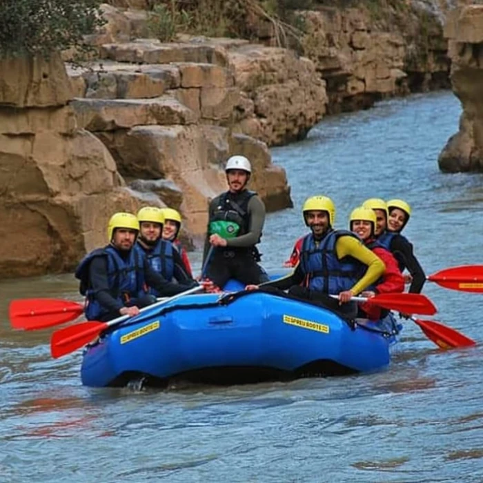 Rafting Adventure in Imsfaran Cathedral Region - activities for rent in agadir - RENTS.ma