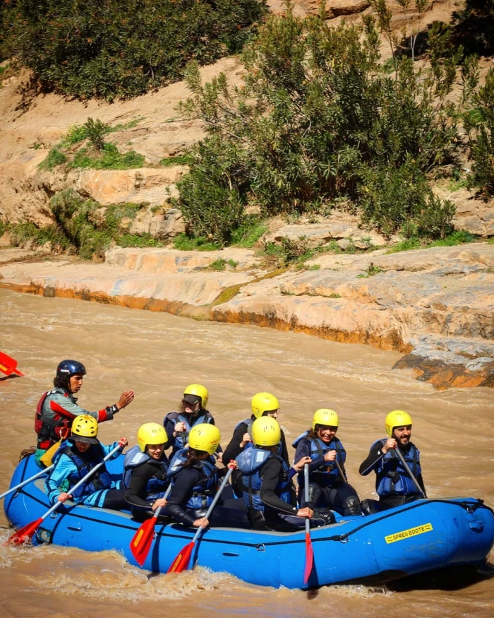 Rafting Adventure in Imsfaran Cathedral Region - activities for rent in agadir - RENTS.ma