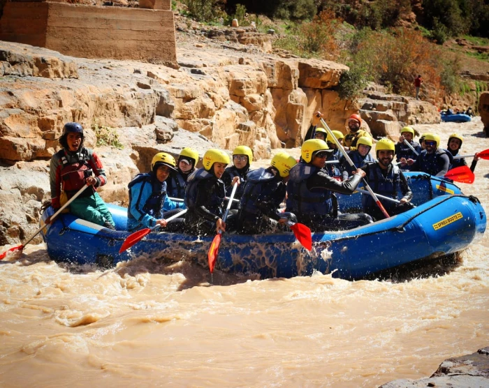 Rafting Adventure in Imsfaran Cathedral Region - activities for rent in agadir - RENTS.ma