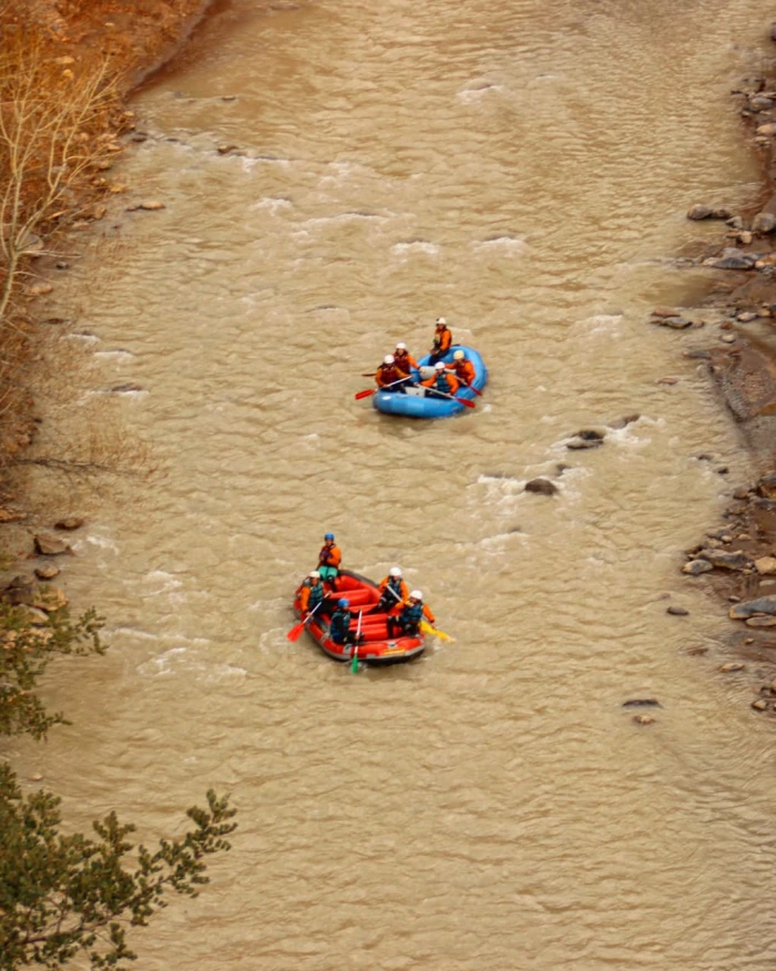 Rafting Adventure in Imsfaran Cathedral Region - activities for rent in agadir - RENTS.ma