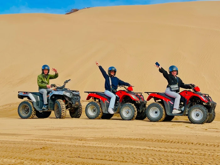 Quad Bike Excursions – Explore Beaches, Forests & Desert Dunes - activities for rent in essaouira - RENTS.ma