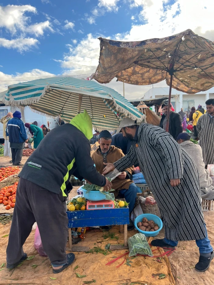 Berber Market & Historic Sucrerie Excursion with Traditional Lunch - activities for rent in essaouira - RENTS.ma