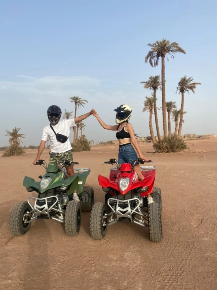 Quad Tour in Marrakech - activities for rent on RENTS.ma