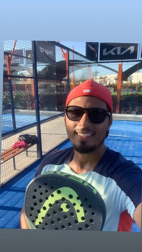 Padel Coach Achraf Casablanca - activities for rent on RENTS.ma