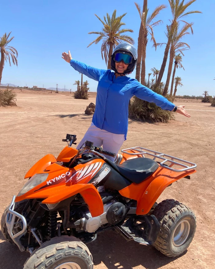 Quad Tour in Marrakech - activities for rent on RENTS.ma