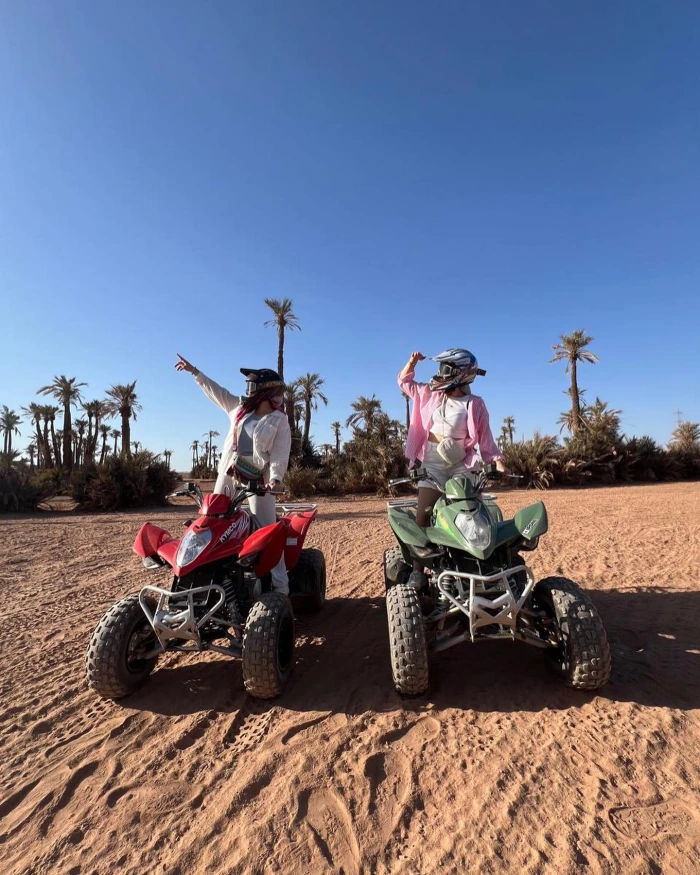 Quad Tour in Marrakech - activities for rent on RENTS.ma