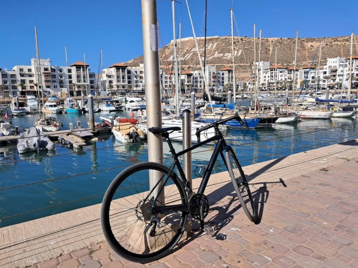 Location Velo Agadir -  Hamid - bicycles for rent in agadir - RENTS.ma