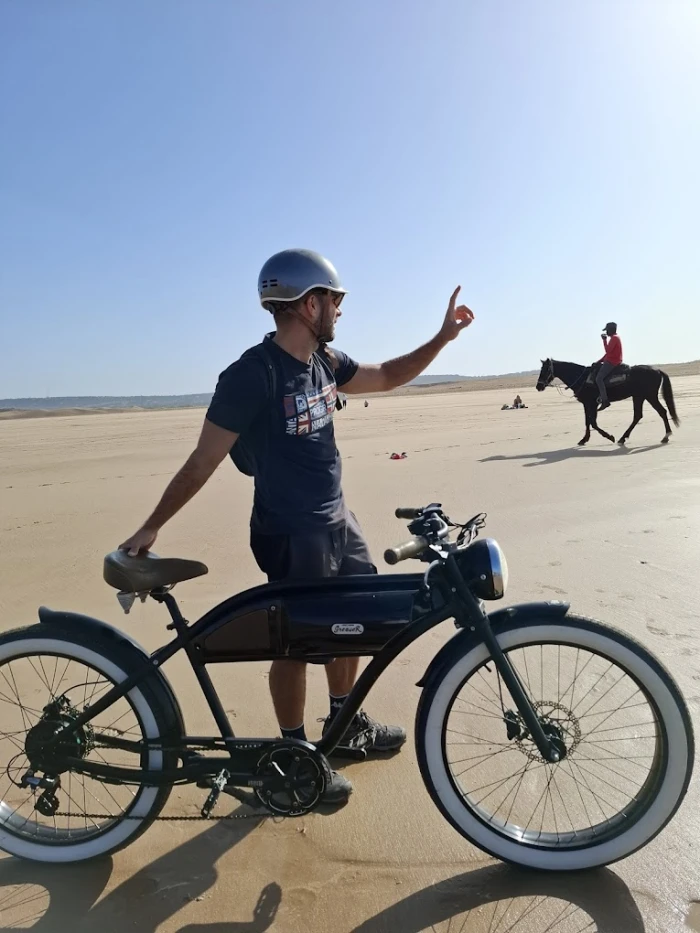 Retro E-Bikes Rental Essaouira - bicycles for rent in essaouira - RENTS.ma