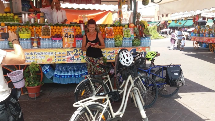 Marrakech City Bike Tour - Bicycle rental in Marrakesh - bicycles for rent in marrakech - RENTS.ma