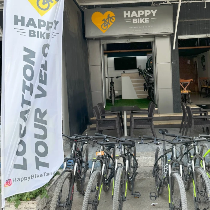 Happy Bike Tanger - Bike Rental - bicycles for rent in tangier - RENTS.ma