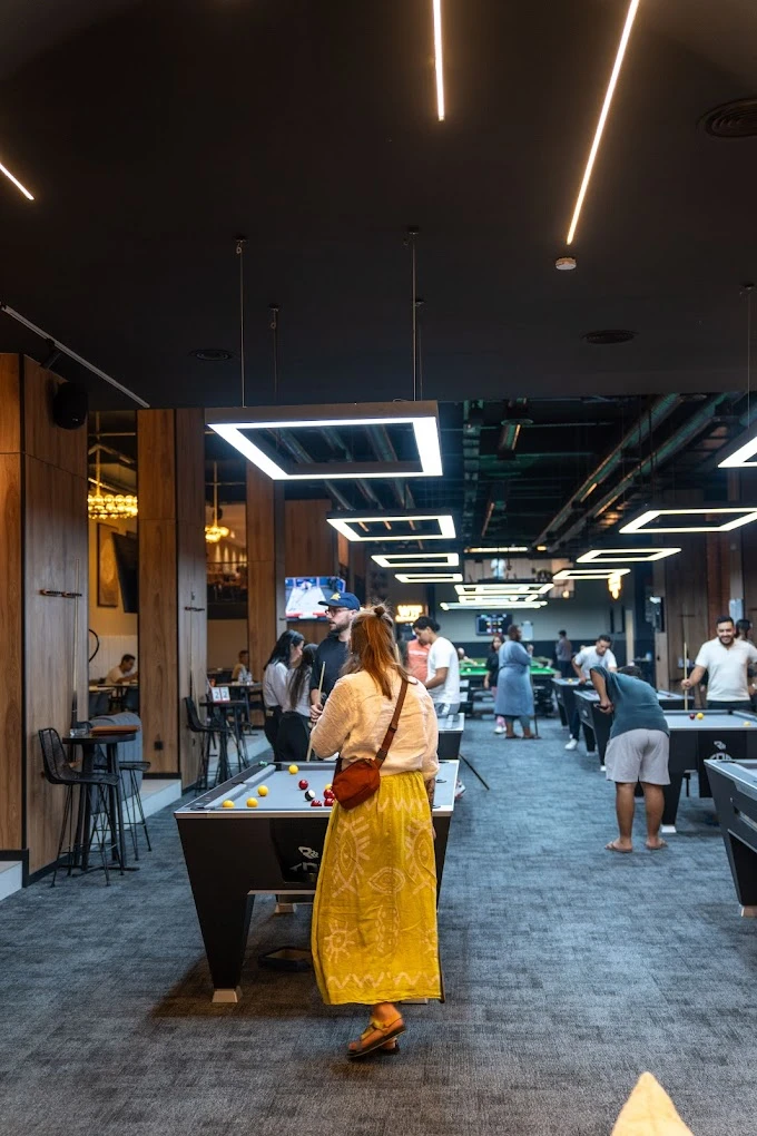 THE BLACK SPOT - Pool hall marrakech - billiard for rent in marrakech - RENTS.ma