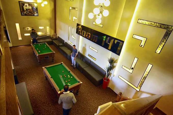 Room147 – Premier Pool Hall in Fes - billiard for rent in fes - RENTS.ma