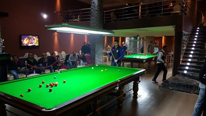 John Parris Club – Premium Pool Hall in Fes - billiard for rent in fes - RENTS.ma