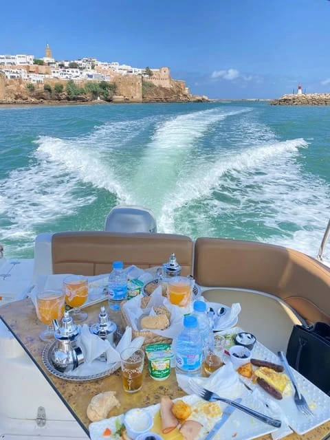 Exclusive Luxe Private Boat Guided Tour in Rabat - boats for rent in rabat - RENTS.ma