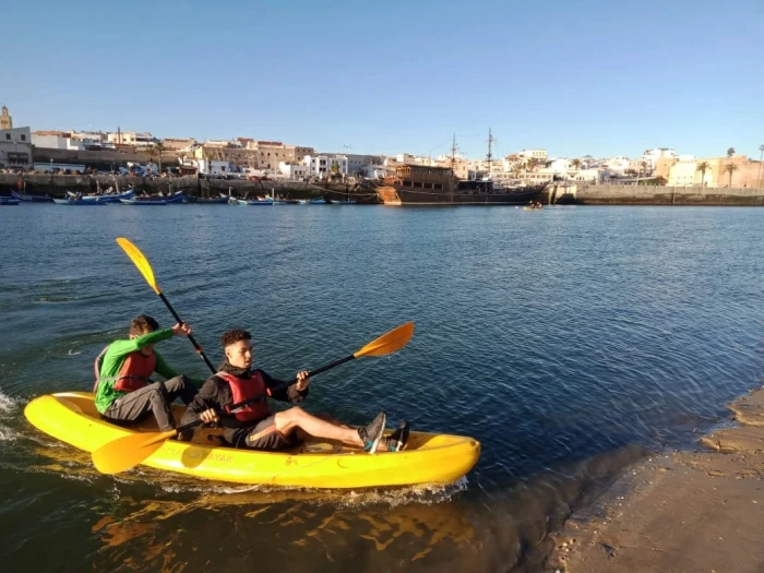 Sortie Kayak - 1h à Rabat - boats for rent in rabat - RENTS.ma