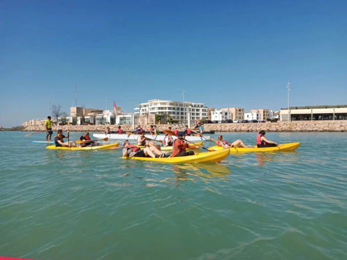 Sortie Kayak - 1h à Rabat - boats for rent in rabat - RENTS.ma