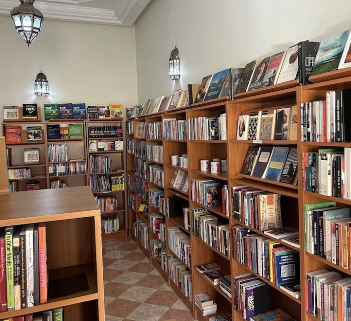 ALC-ALIF English Bookstore - Bookstore in Fes - books for rent in fes - RENTS.ma