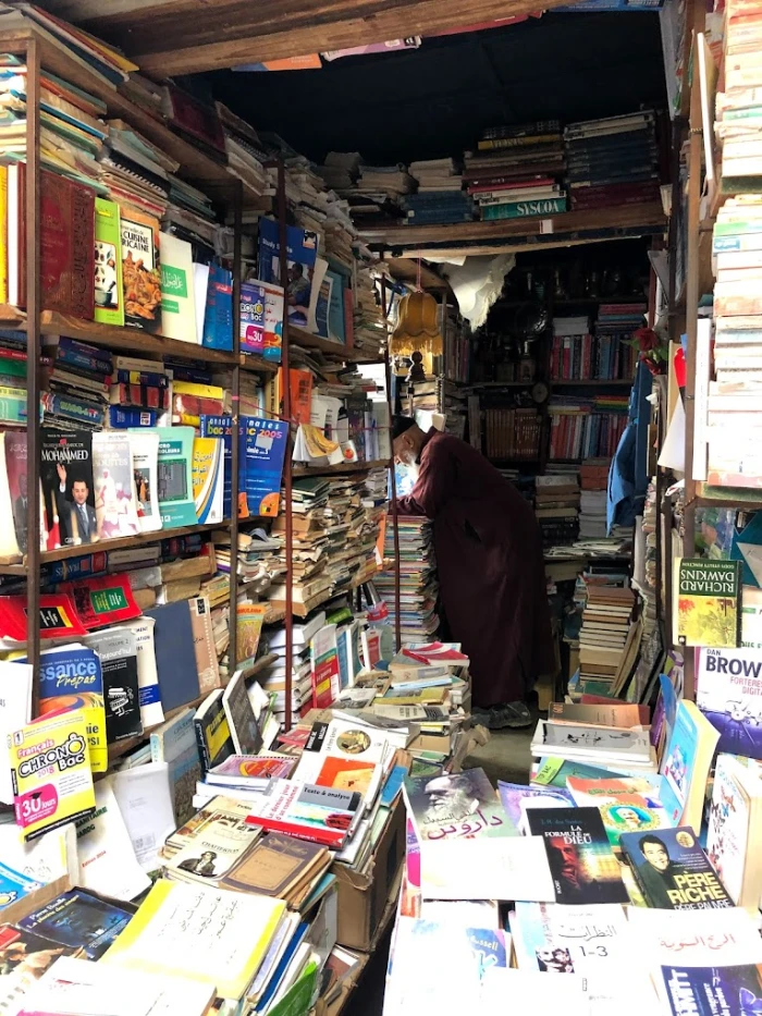 Boutiques de Librairie L'hafra - Book store in Fes - books for rent in fes - RENTS.ma